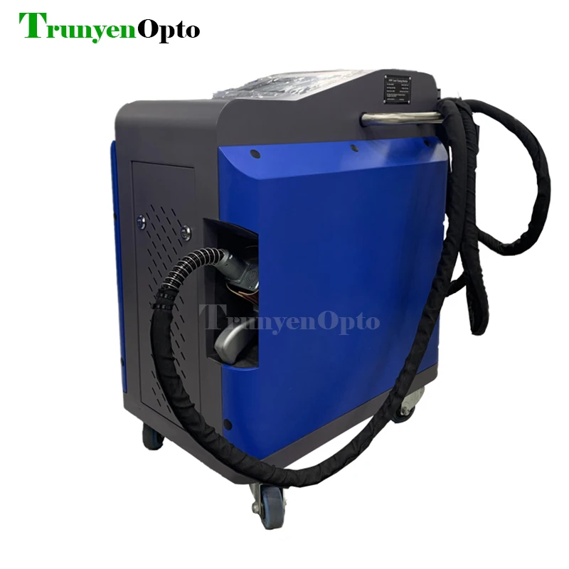 Handheld Portable Type 100W 200W 500W 1000W Laser Metal Rust Removal Cleaning Machine