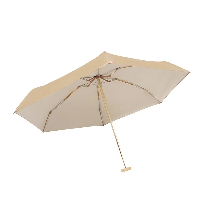 

Small Fashion Folding Pocket Size Umbrella Rain or Shine Light Anti Uv Sunshade Regenschirme High Quality Unisex Paraguas Mujer