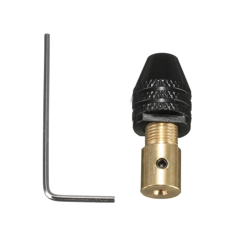 Mini 0.3-3.5mm Small For Mini Electronic Drill Chuck Bit Tool Set Universal New for combined use with a hand drill or electric