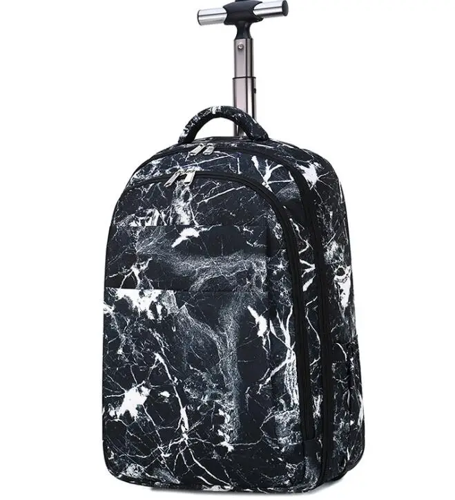 kids School backpack On wheels Trolley luggage  bags for teenagers 18 inch School trolley bag Rolling backpack Wheeled backpack