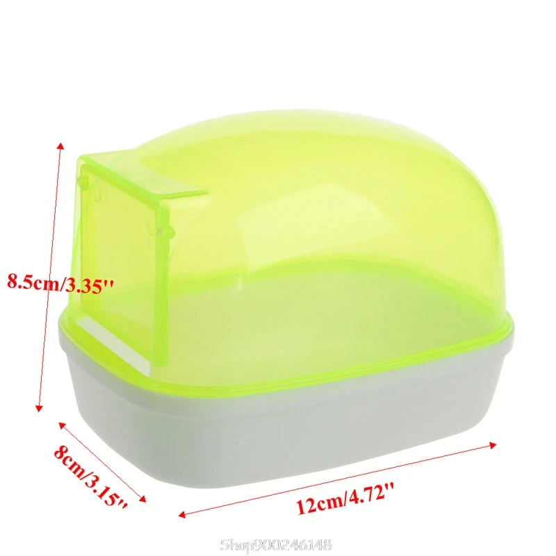 Bathroom Washroom Sauna Sweathouse Bathtub Small Pet Hamster Mouse N17 20 Dropship