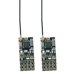 2X FS2A 4CH AFHDS 2A Mini ricevitore compatibile uscita PWM per trasmettitore Flysky I6 I6X I6S