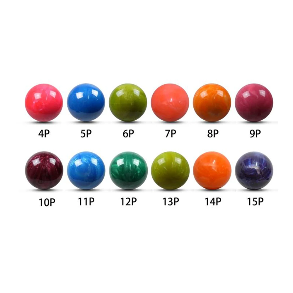 كرة البولينج القياسية (4 رطل - 6 رطل)