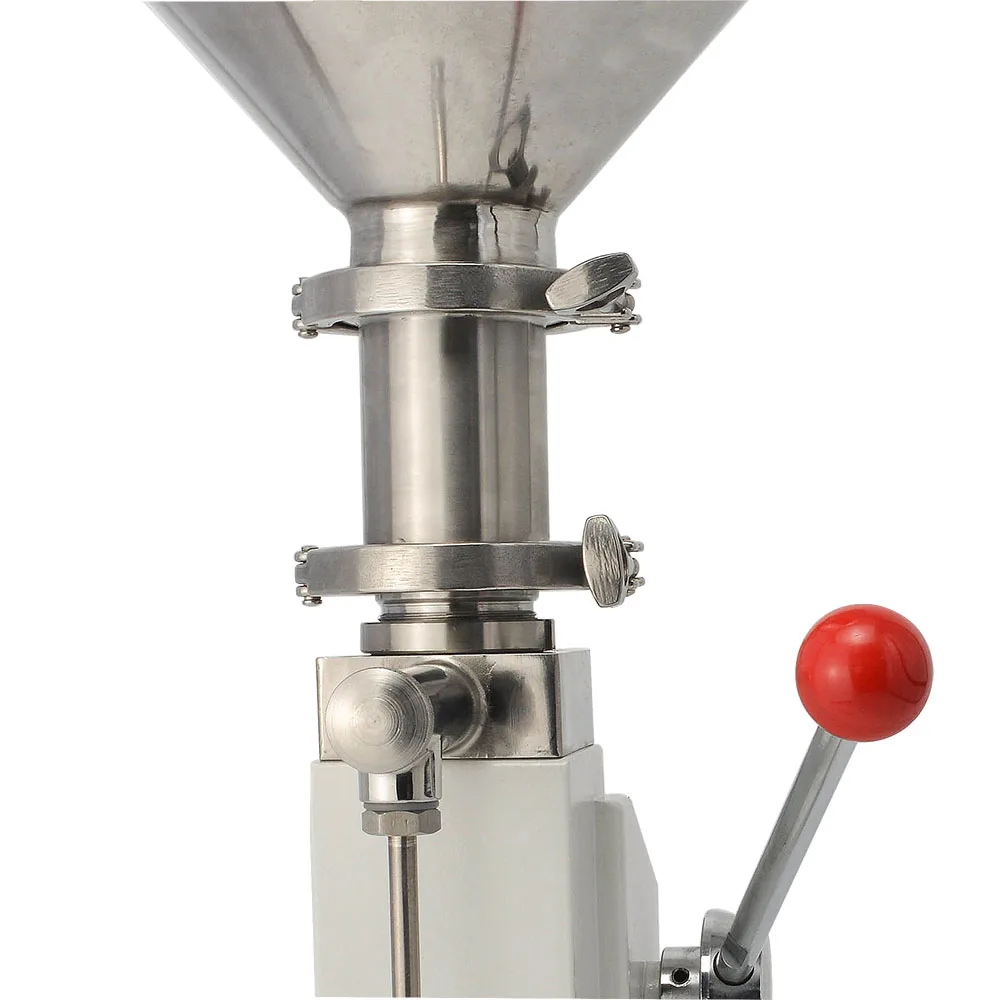 Máquina de enchimento manual com preenchimento de 20-110ml m110
