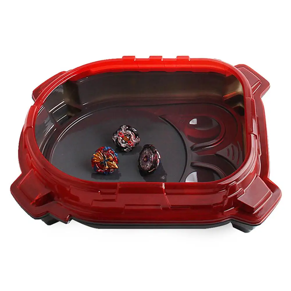 Top Arena Blade Burst Stadium Combat Arena Attack Battle Plate Plastic Toys for Boy Educational Gift New Bey Bay Burst