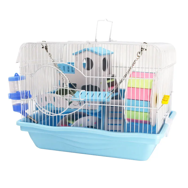 Hamster Cage Double Room Matching Cage Supplies 47 Foundation Cage Golden Bear Bear Cottage Single Double Package