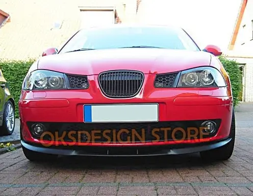 For Seat Ibiza MK4 CUPRA R FRONT SPOILER LIP Euro Spoiler Lip Universal