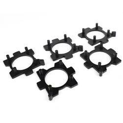 10PCS For Toyota Corolla Camry Headlight H7 Socket Led Adapter For Mazda Mitsubishi Auto Lamp Base Holder A111