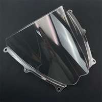 For Suzuki GSXR 1000 R K7 2007 2008 gsxr 1000 r k7 07 08 Windshield WindScreen Double Bubble GSXR1000 R