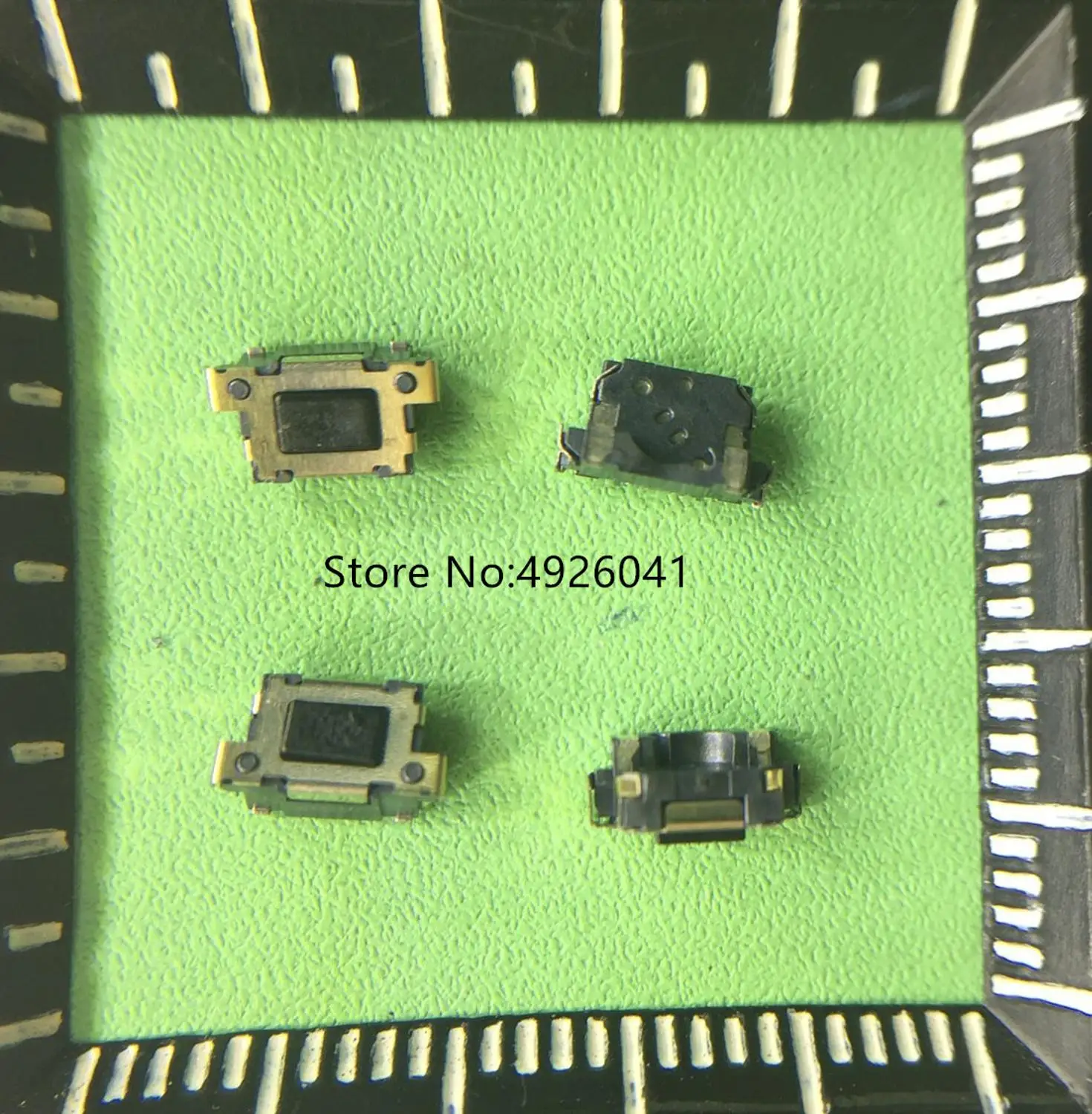 10PCS SKSNLAE010 Original new 100% Japan import SMD 2pin touch switch  sunken plate phone key keyboard move