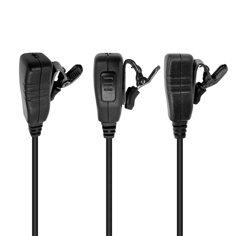 Walkie Talkies auricolare con il Mic,2 Pin Headset per Baofeng UV-5R,UV-5RA,UV-3R,UV-5X3,UV-9R,BF-888S,BF-F9,H-777,RT22, RT27, RT-5R