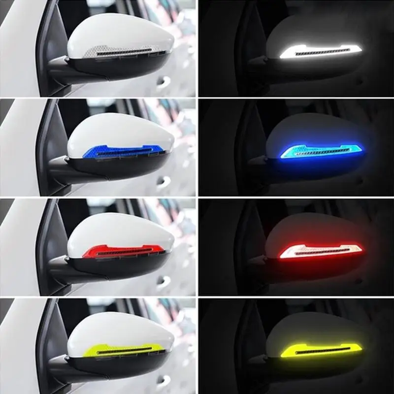 Car styling Rearview Mirror Reflective Sticker for Kia Rio 3 4 Ceed Sorento Cerato XCeed