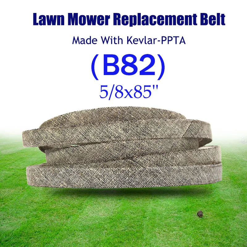 Kevlar Mower Belt 148763 / 531300769 / 532148763 V-belt Triangle Belt (B82) 5/8x85