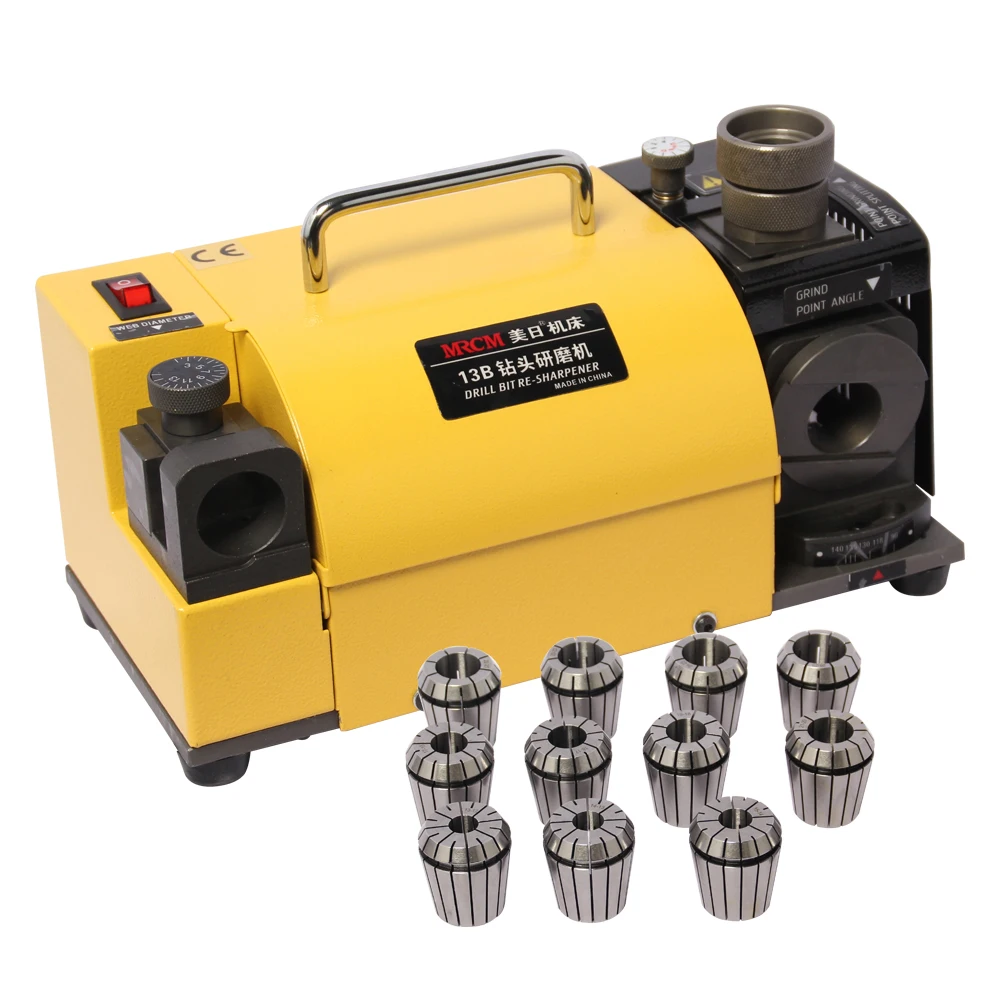 Drill Sharpener Grinder Machine MR13B Tool Grinding Machine CBN Grinding Range 3-13mm For HSS Drill Sharpener Machine