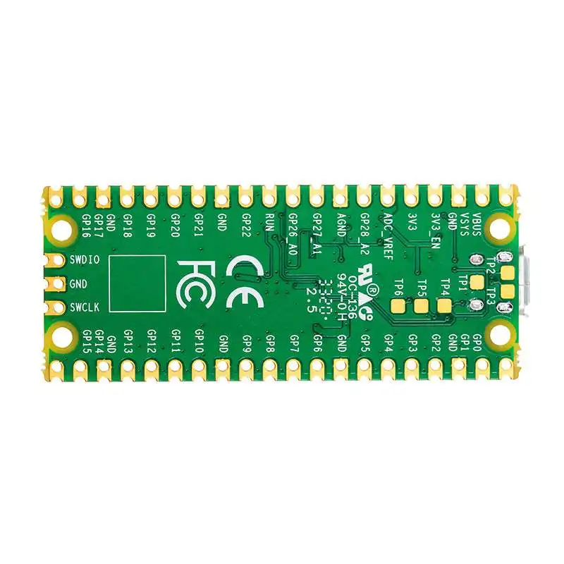 Raspberry Pi Pico Flexible Microcontroller Mini Development Board Based on The Raspberry Pi RP2040