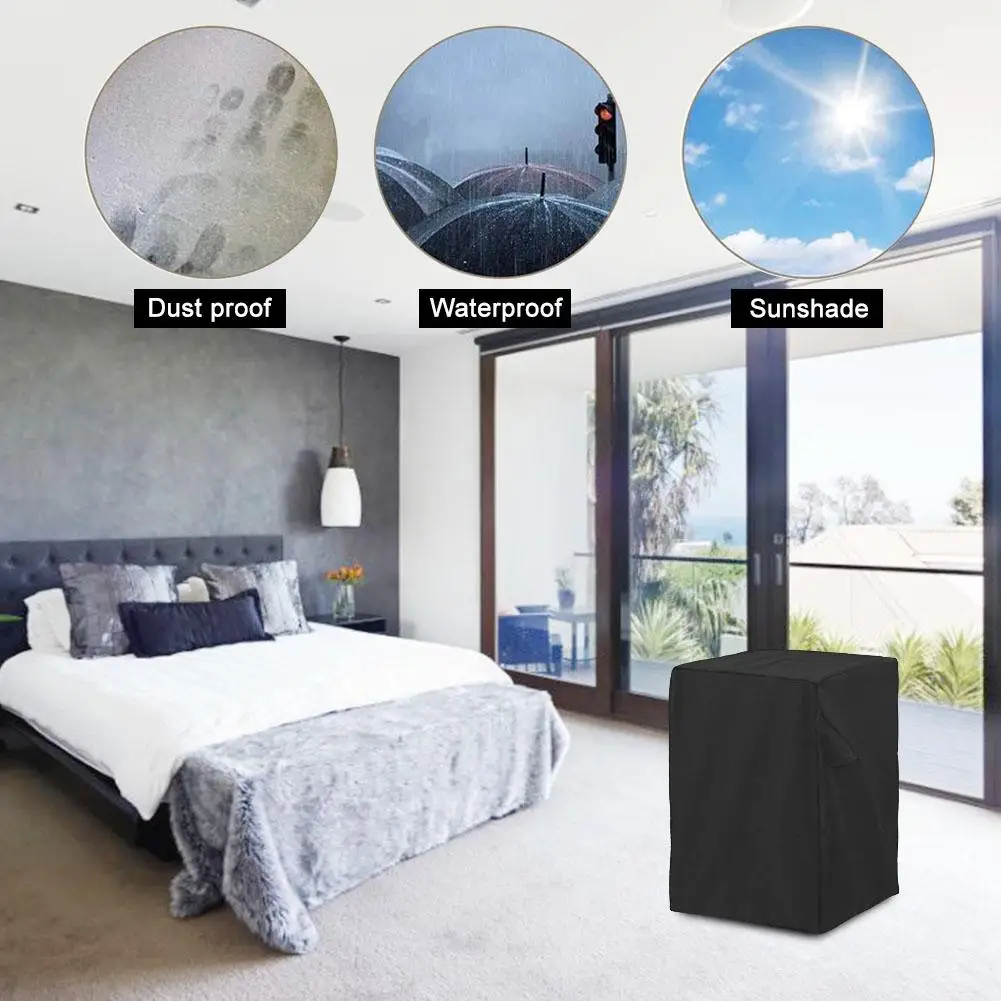 Quality Household Dust Cover For Mobile Air Conditioner Outdoor Waterproof Cover Universal Protective Cover For Air Conditioner