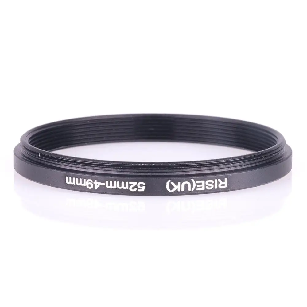 RISE(UK) 52mm-49mm 52-49 mm 52 to 49 Step down Filter Ring Adapter