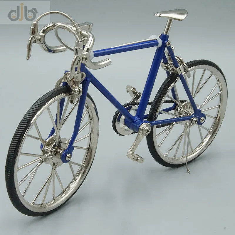 1:10 Diecast Bicycle Model Toys Racing Bike For Collection