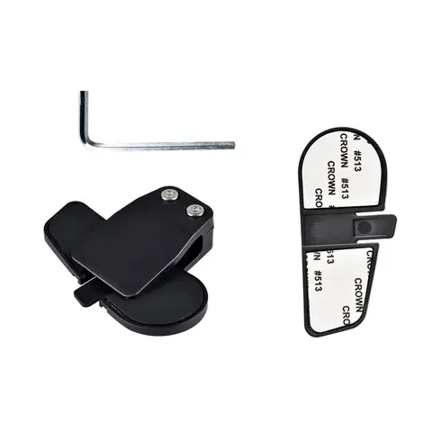 Держатель кронштейна с зажимом для Fodsports FX6 FX6S FX-S мотоциклетного шлема Bluetooth-домофона