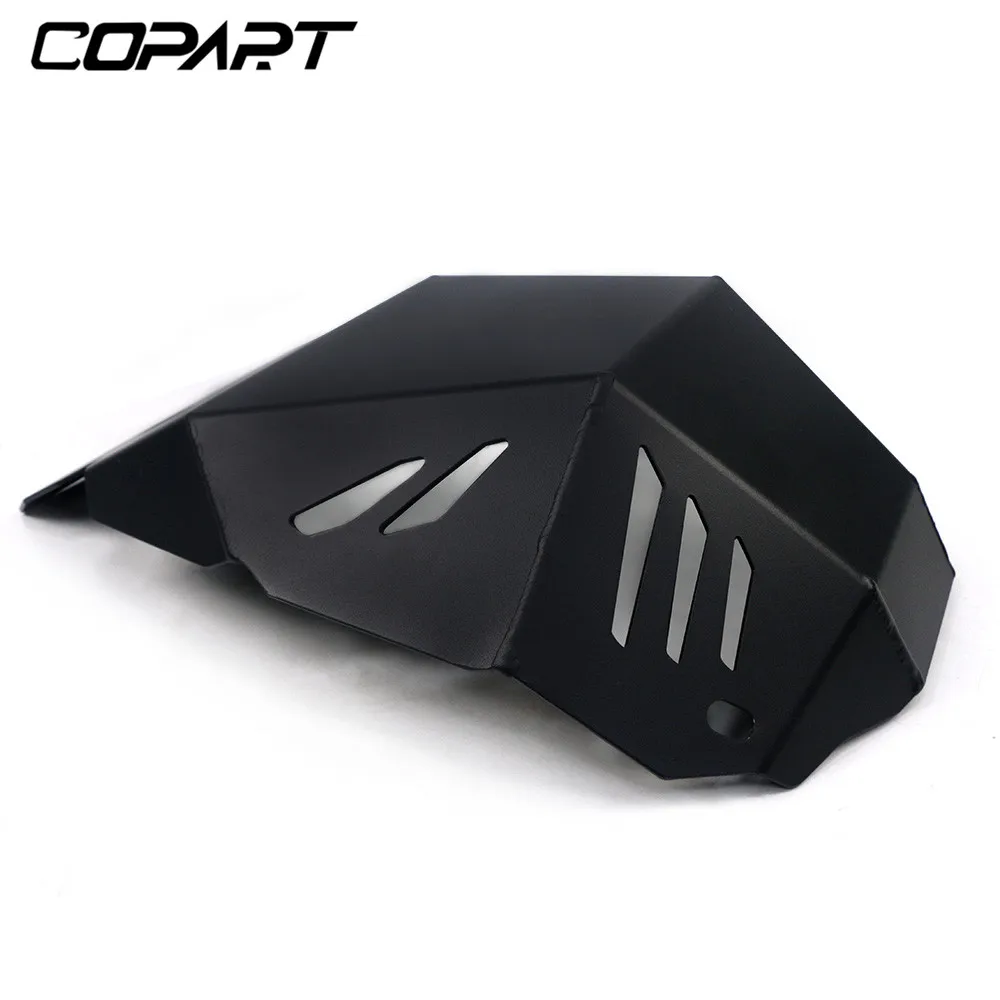 Motorcycle Chassis Engine Guard Bash Bottom Skid Plate Lower Frame Cover Protector For Kawasaki KLR650 KLR 650 KL650E 2008-2023