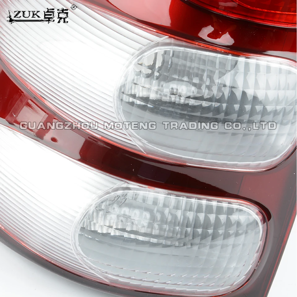 ZUK Tail Light Tail Lamp Stop Light Brake Lamp For Toyota LAND CRUISER PRADO 2002-2009 120 Series Rear Bumper Tailllight