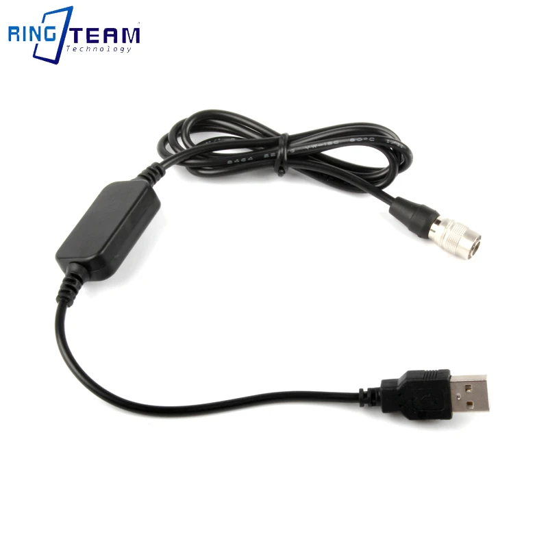 Suitable For ZOOM F4 F8 F8N Recorder Power Cord USB Adapter Cable To Hirose Hirose 4-pin Plug Power Cord  12V