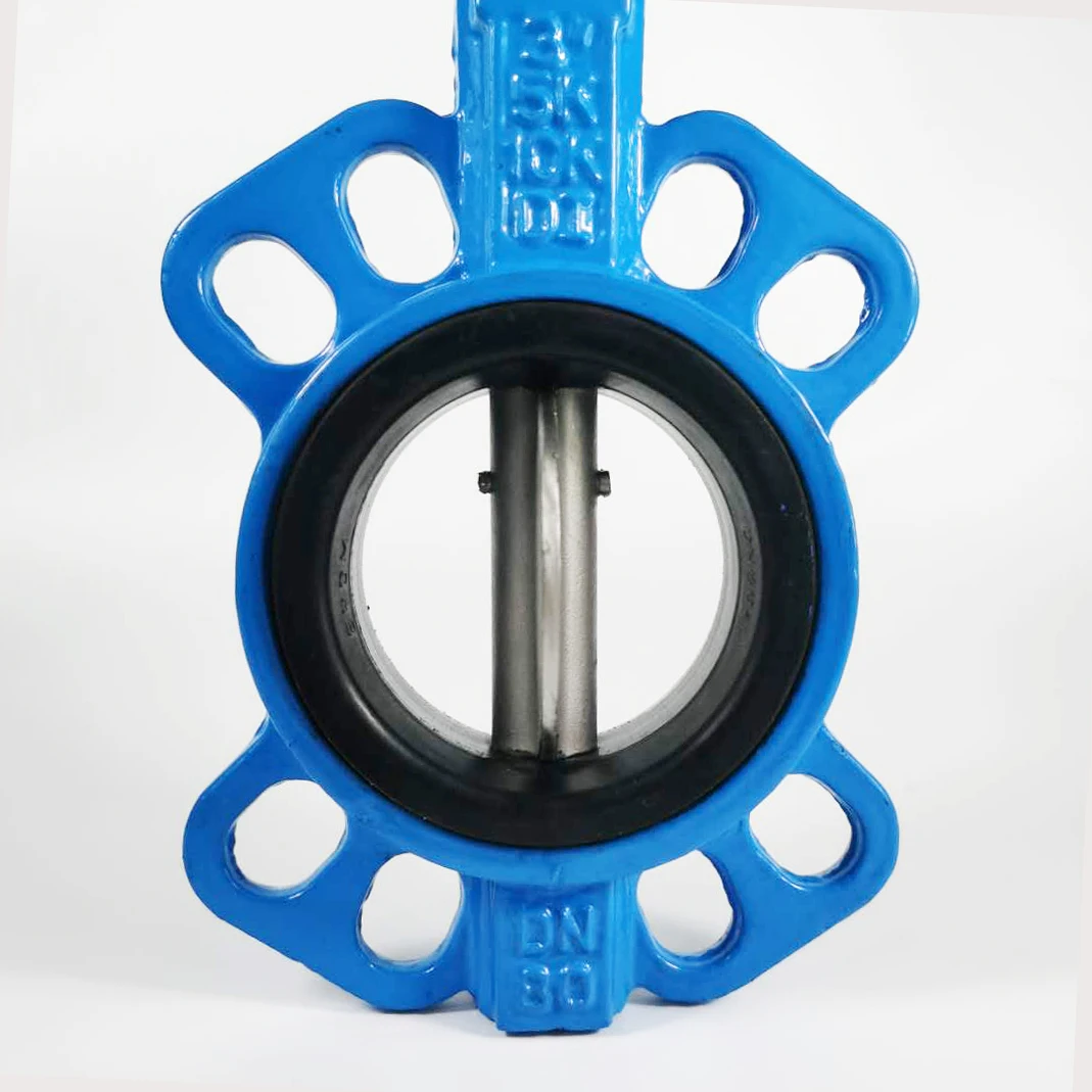 1.6 Mpa Stainless steel Electric butterfly valve D971X-16Q wafer valve stainless steel DN50 65 80 100 150 200 300