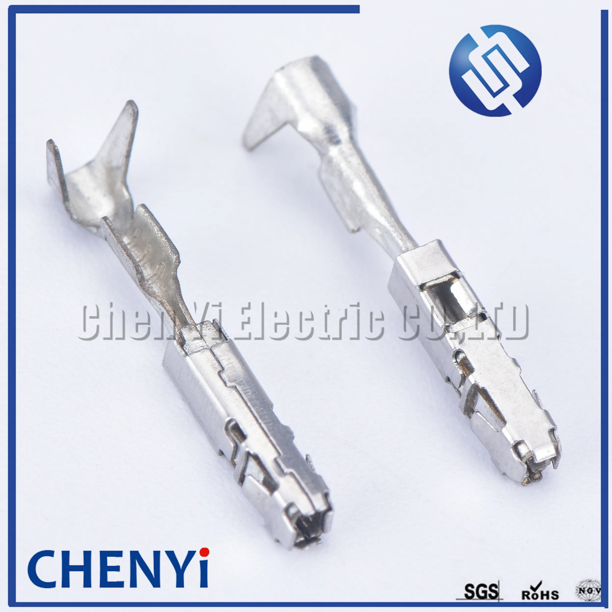 50 szt. złączek samochodowych do zaciskania kabli, seria 1.5mm, G397 DJ627A-E1.5A 1241378-1 1241380-1, do wtyczek złączy samochodowych.