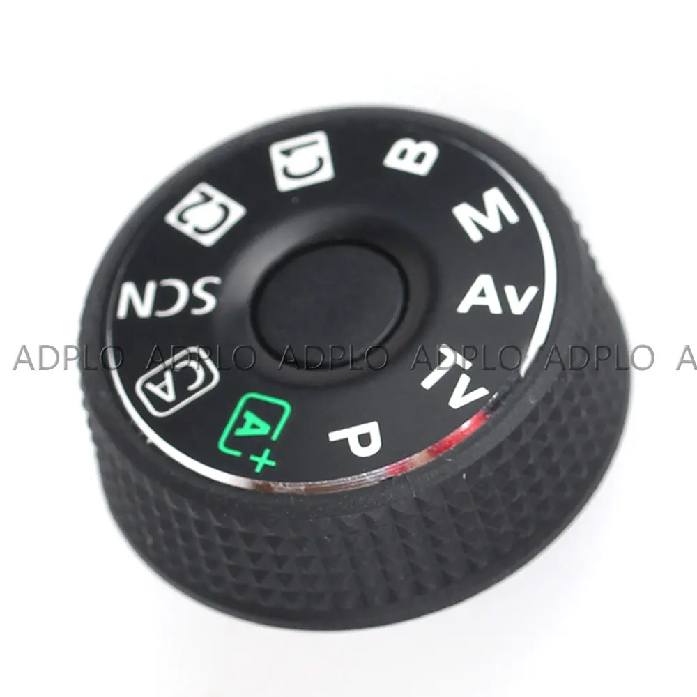 ADPLO SLR digital camera repair replacement parts  top cover mode dial for Canon EOS 6D