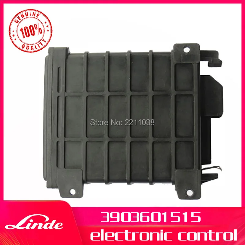 Linde forklift genuine part 3903601515 electronic control unit used on 351 diesel truck H25 H30 new service spare part