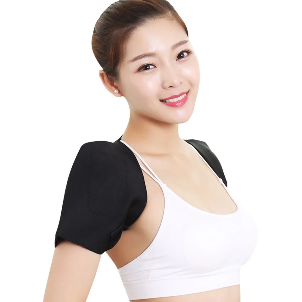 GOBYGO Tourmaline Self-heating Heat Therapy Pad Shoulder Protector Support Body Muscle Pain Relief Health Care Heating Belt