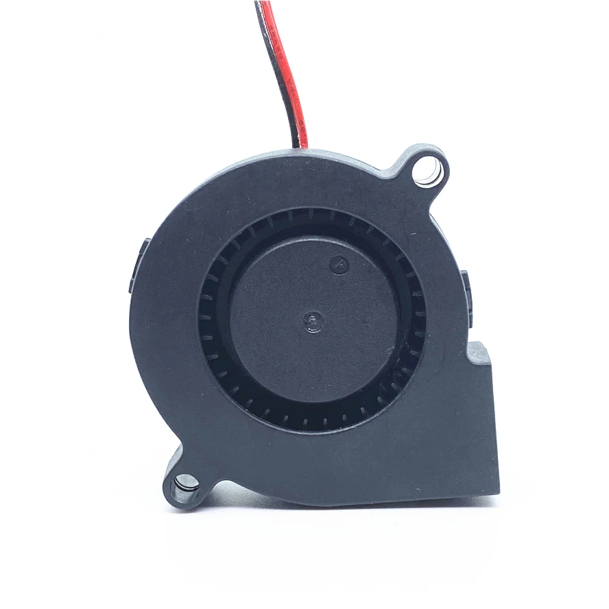 50mm Blower 5015 12V0.06A for 3D Printer Humidifier Centrifugal Fan Industrial Blower Centrifugal Fan 2pin