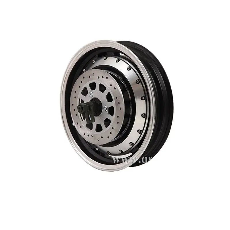 

QS 14inch 7000W 273 QS E-Scooter In-Wheel Hub Motor(45H) for Electric Motorcycle