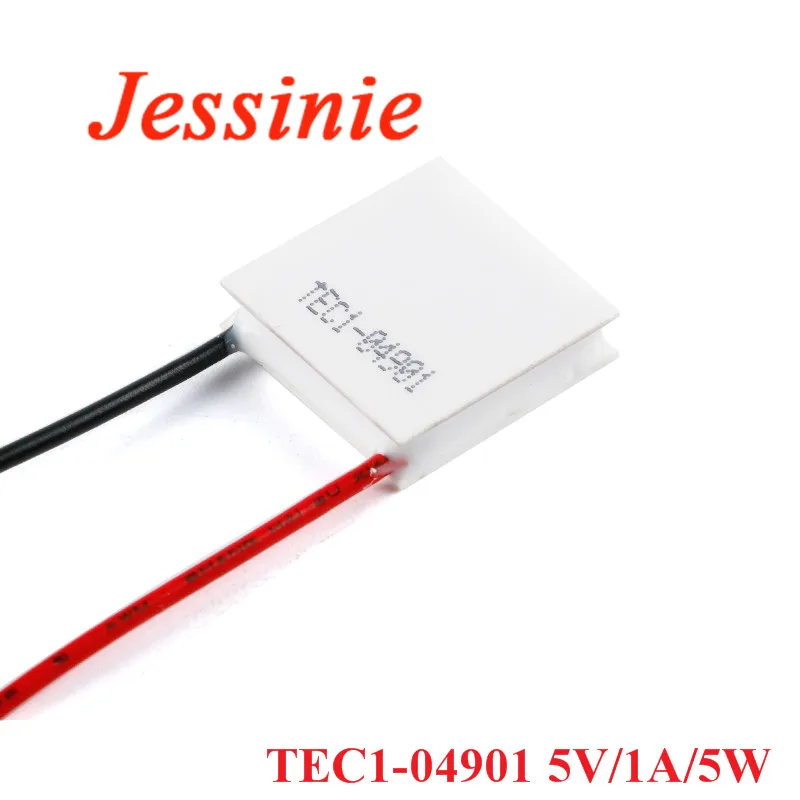 TEC1 TEC1-04901 04902 04903 04905 04906 12706 5V Semiconductor Refrigerator Thermoelectric Cooler Lithium Battery Portable 20*20