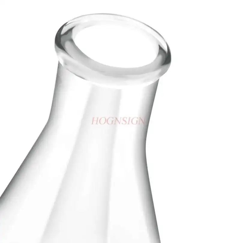 Erlenmeyer Labu Kaca Erlenmeyer Labu 100Ml Kimia Peralatan Laboratorium Erlenmeyer Labu