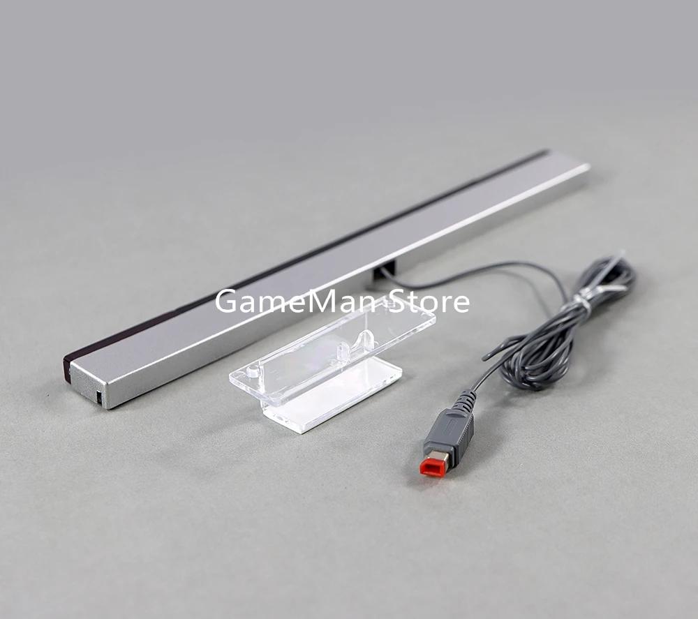 OCGAME 10pcs/lot New Wired Infrared IR Sensor Bar For Nintendo For Wii Control Replacement Video Game Accessories