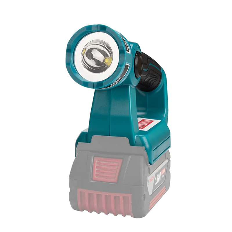 Заменить на внутренний и наружный инструмент Bosch 3 Вт/12 Вт Стандартный осветитель, используемый для Bosch 14,4 в-20 в литий-ионный аккумулятор BAT609/BAT618/BAT609G