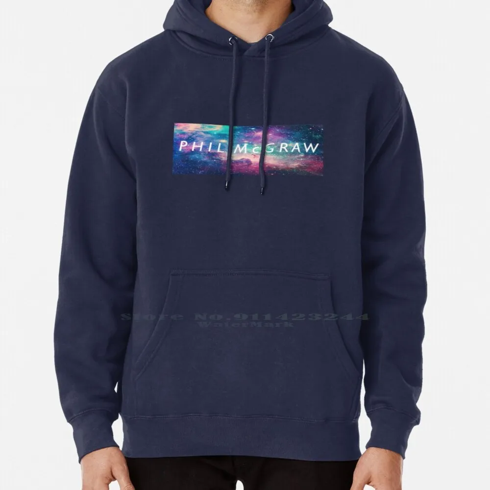 P H I L M C G R A W-A E S T H E T I C G A L A X Y Hoodie Sweater 6xl Cotton Drphil Dr Phil Phillip Robin Tv Hosts Hottie Edit