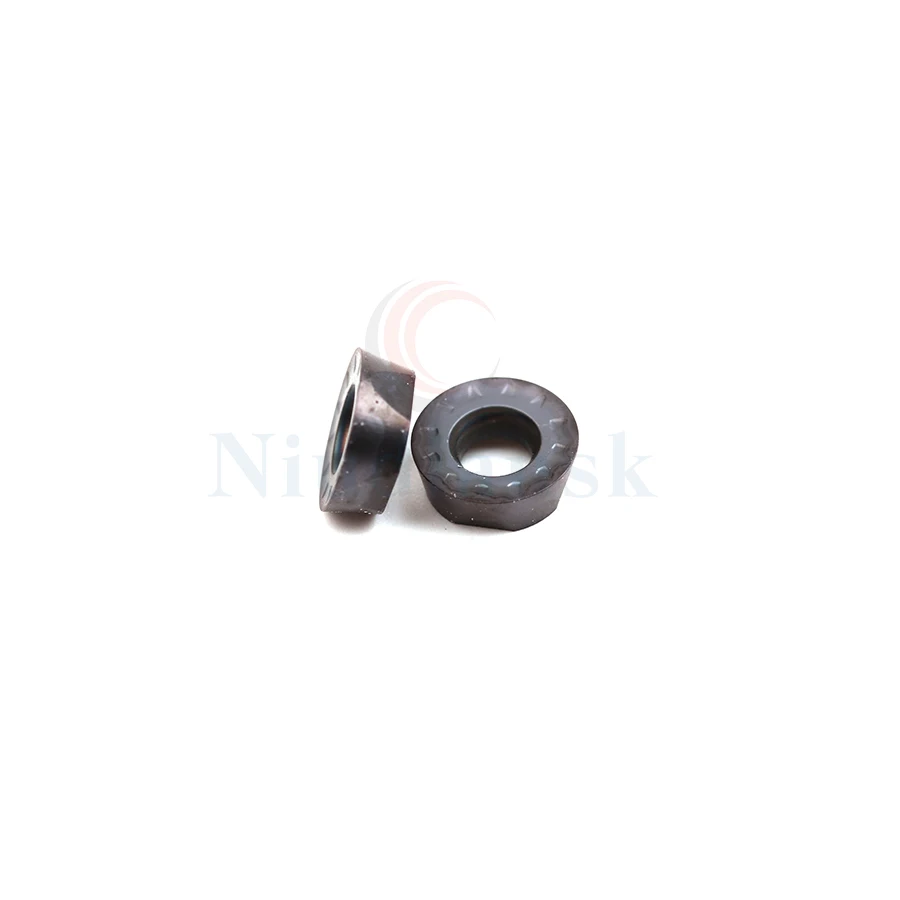 RPMT08T2MOE-JS RPMT10T3MOE-JS RPMT1204MOE-JS NK9018 عالية الجودة أدوات الكمبيوتر طحن إدراج كربيد مخرطة أداة تحول أداة إدراج