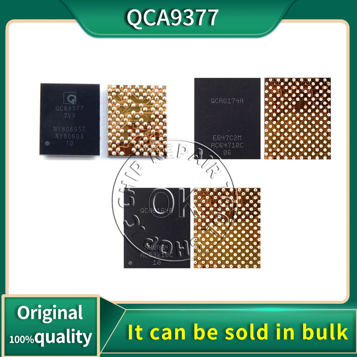 

QCA9377 3VV 5VV 7VV QCA6164A QCA6174A QCA6391 QCA1990 WIFI IC модуль чип