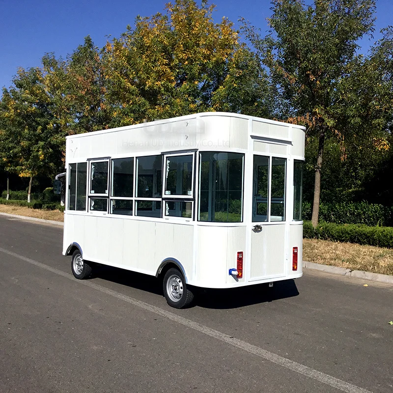 모바일 레스토랑 패스트 푸드 키오스크 핫도그 카트 전기 취사 트럭