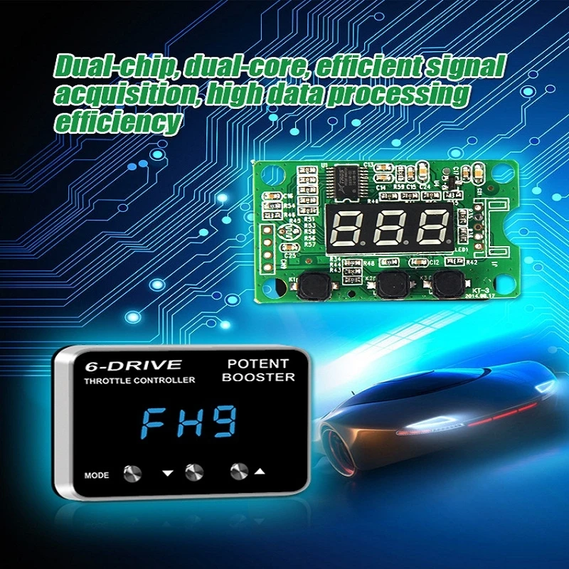 For Suzuki Jimny 2019+ TROS TS-6Drive Potent Booster Electronic Throttle Controller Transmission Automobile