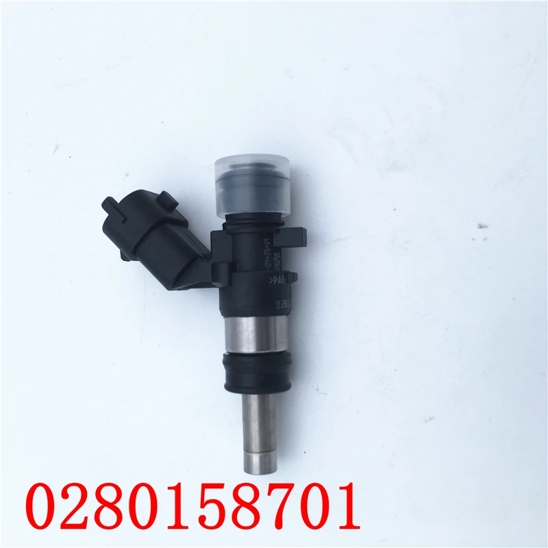 4pcs High Performance Fuel Injector For Petrol Car OEM  0280158701 0280158714 Flow Matched Nozzle Fuel Injection Parts