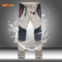 Pantalones tácticos impermeables para hombre, pantalones largos de secado rápido para primavera y verano, pantalones deportivos para exteriores, senderismo, Camping, pesca, 4XL