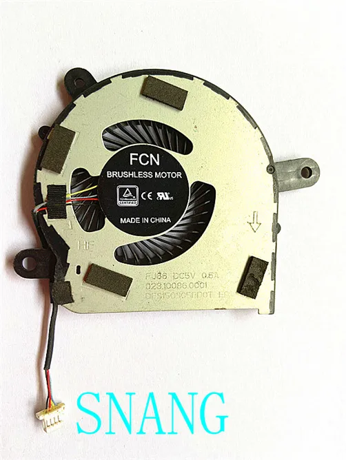 

FOR Original Laptop CPU Cooling Fan For HP EliteDesk 800 G3 Fan 914256-001 4PIN FAN