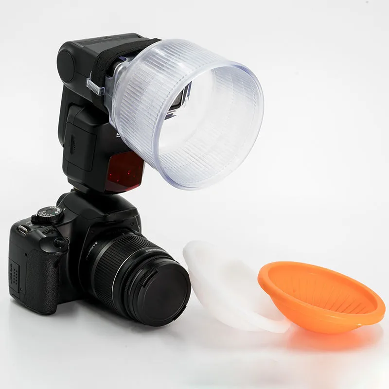 Universal Bowl Light Universal Compatible Diffuse Diffuser Bowl Flash Diffuser Photography Accessories