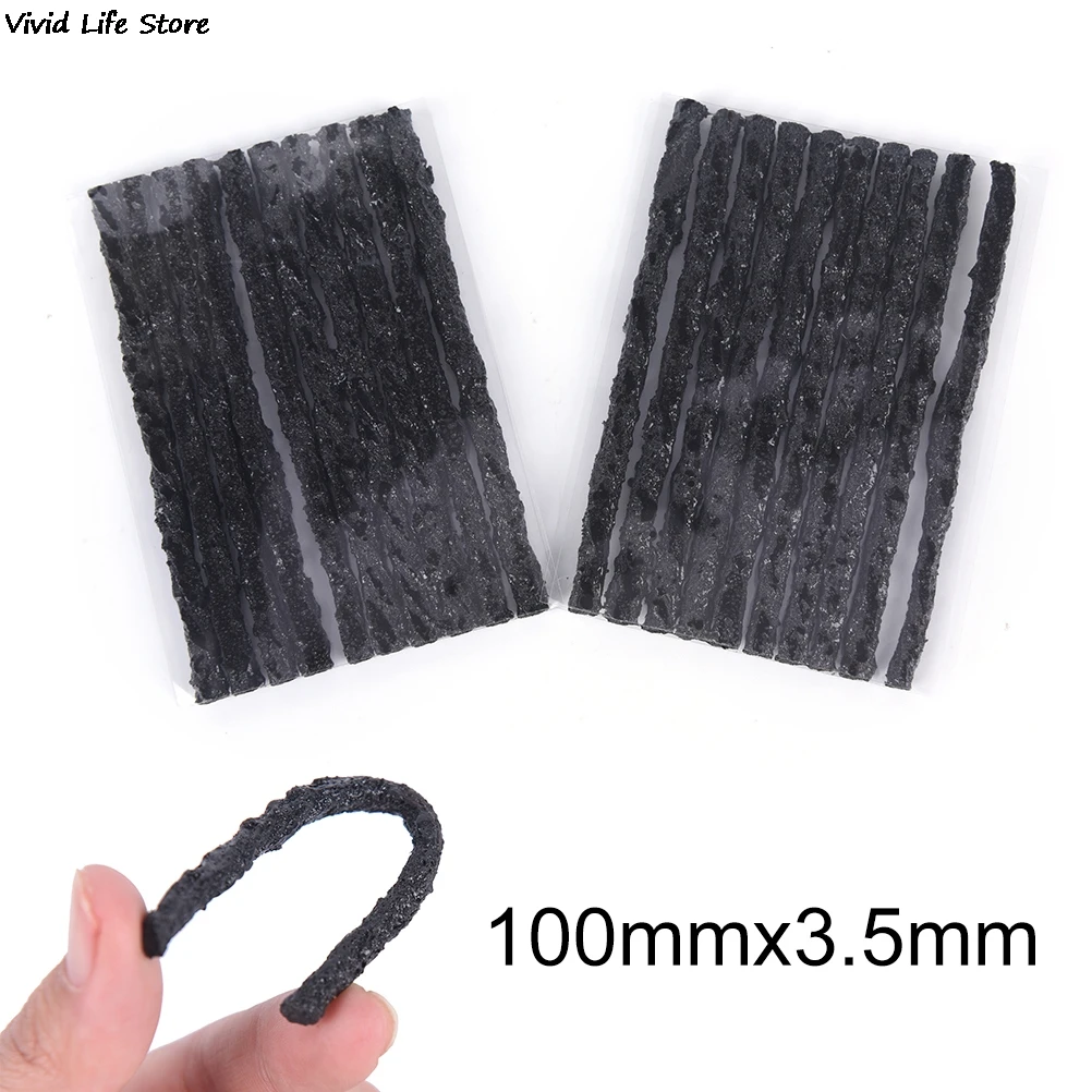 20strips/lot For Tire Puncture Tubeless Seal Strip Plug Bike Car Tyre Repair Recovery Tools