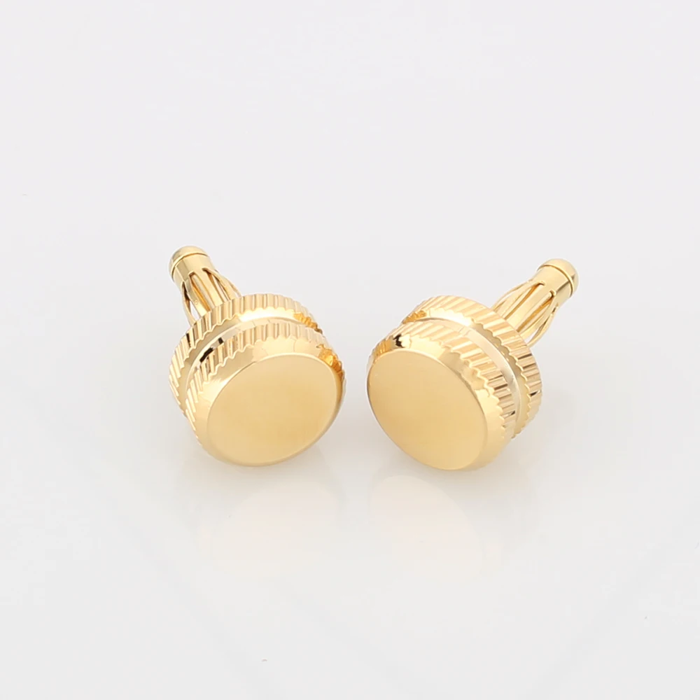 Hifi audio 8pcs gold plated Noise Stopper Amplifier Terminal Binding Post Caps