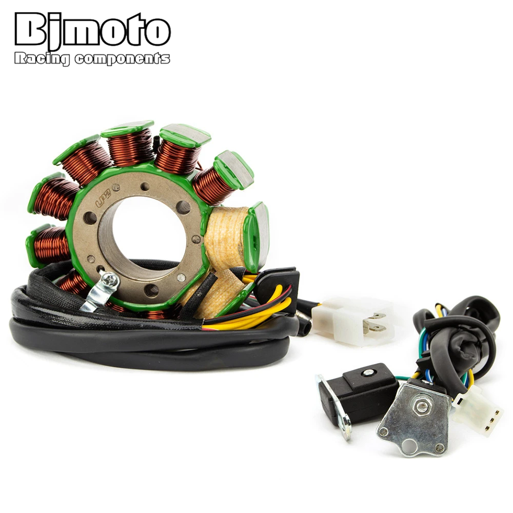 Stator Coil For Honda CB125T CB125TP 1982 1993 31120-KC1-702 31120-KC1-004 Motorcycle Ignition Magneto Stator Coil