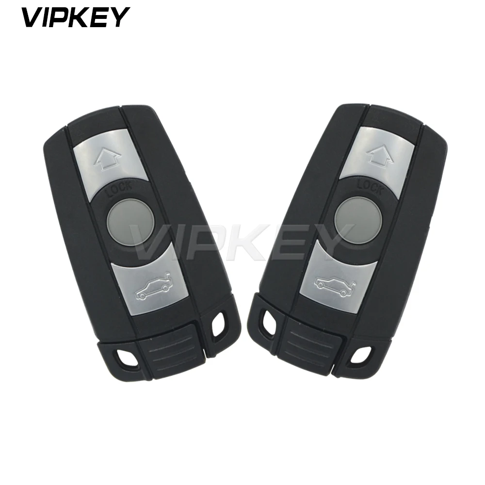 

Remotekey 2Pcs KR55WK49127 3 Button 315Mhz For BMW Car Key 1 3 5 6 Series CAS3 X3 X5 X6 E36 E87 E90 E91 Smart Key KR55WK49123